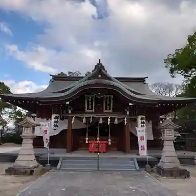 春日神社の本殿・本堂