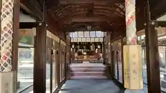 艮神社の本殿