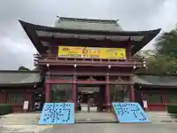 笠間稲荷神社の山門・神門