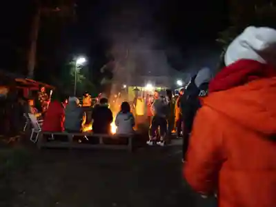 白山神社の体験その他