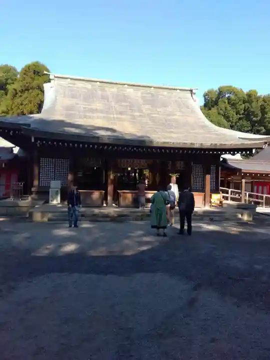武蔵一宮氷川神社の本殿・本堂