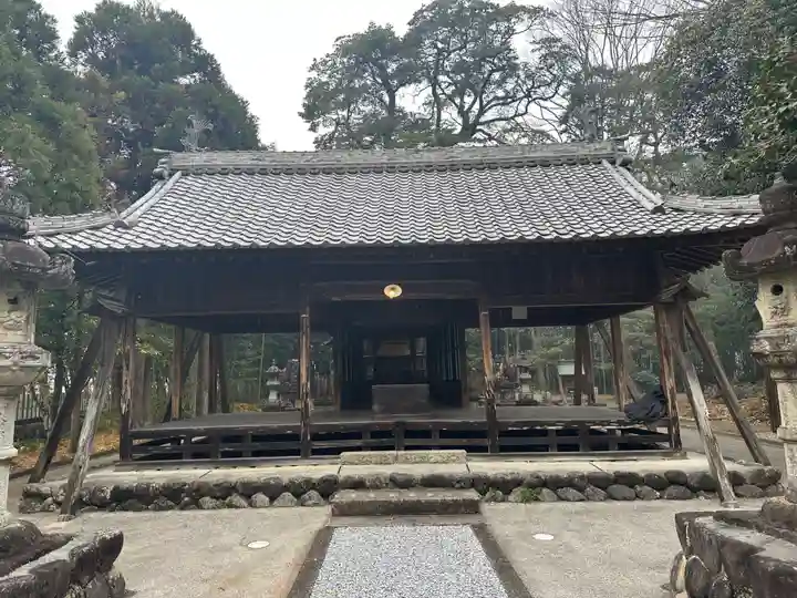 天神神社(伊久良河宮 天神宮)(岐阜県)