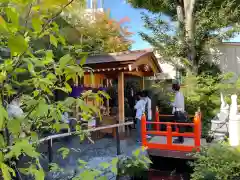 蛇窪神社の末社