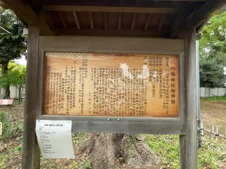 白幡八幡神社(神奈川県)