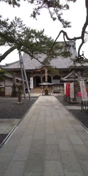 誕生寺の本殿・本堂