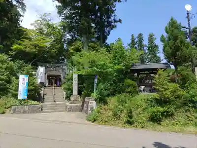 鏡石鹿嶋神社 ＊安産・開運・勝利の神さま＊(福島県)