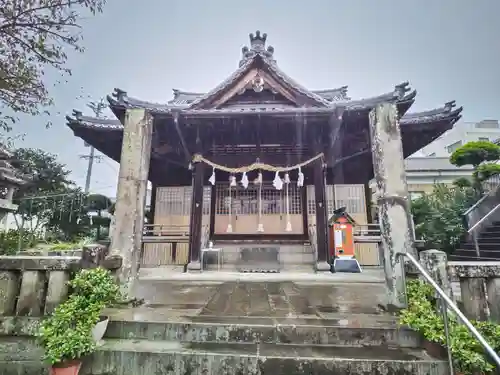八坂神社の本殿・本堂