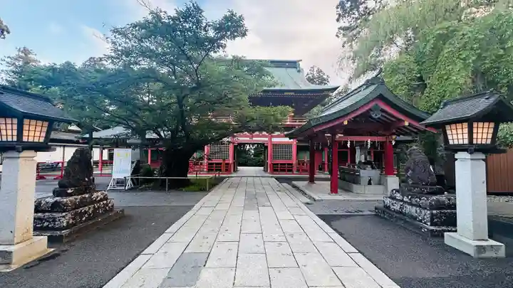 志波彦神社・鹽竈神社(宮城県)