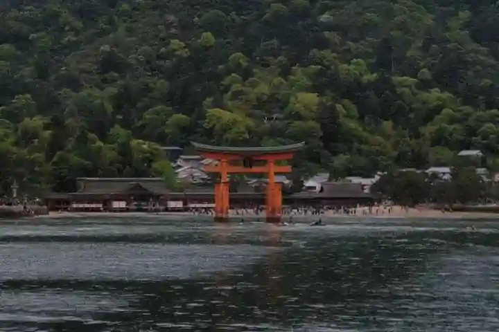 厳島神社の景色