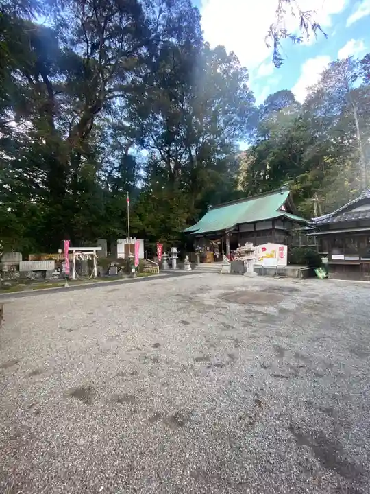 射山神社のその他建物