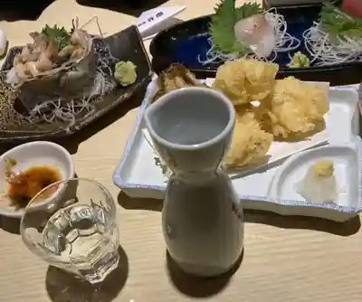 廣田神社~病厄除守護神~の食事