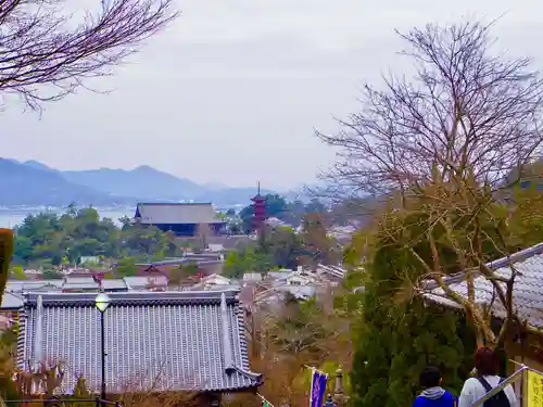 大聖院の景色