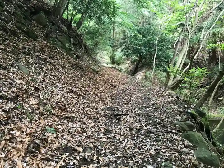 浄発願寺 奥の院跡の周辺