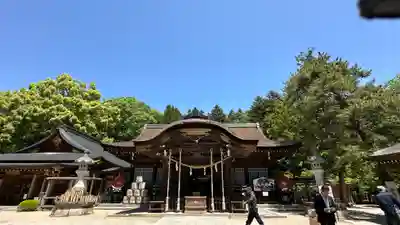武田神社(山梨県)