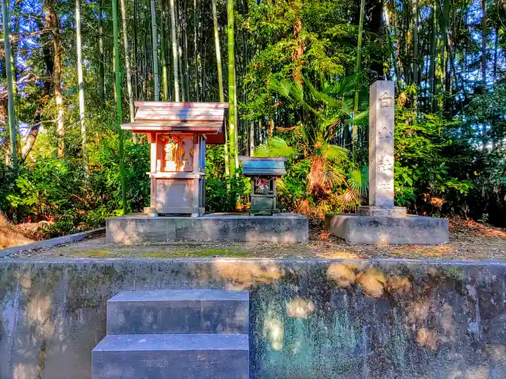 山崎神社の末社・摂社
