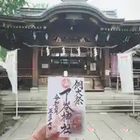 下谷神社の本殿・本堂