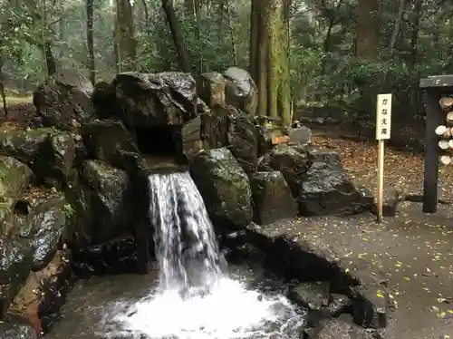 椿大神社の庭園