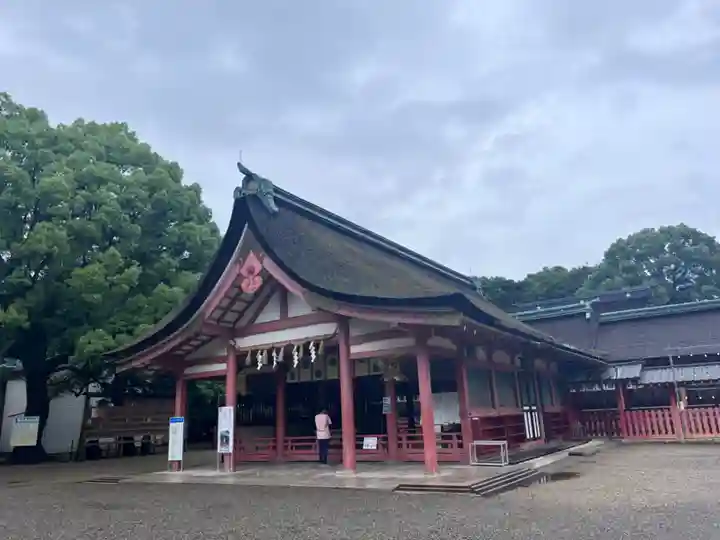 津島神社の本殿・本堂