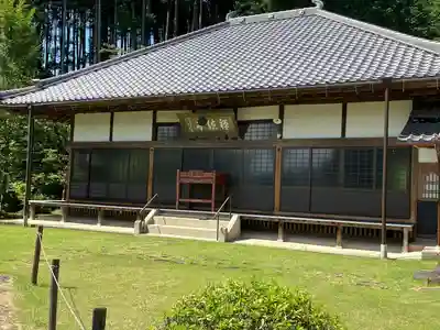 禅徳寺の本殿・本堂