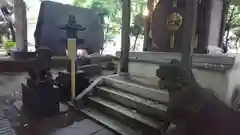 金王八幡宮の狛犬