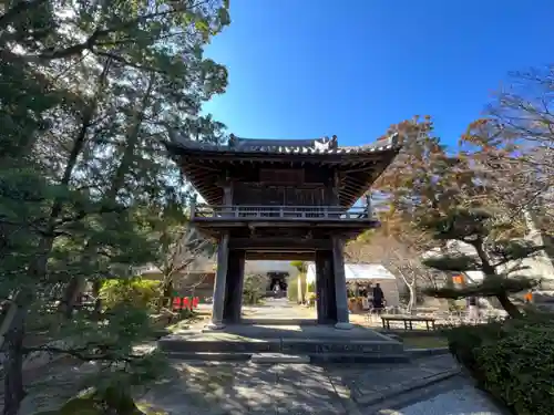 伊勢の国 四天王寺の山門・神門