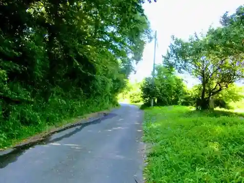 胎安神社の周辺