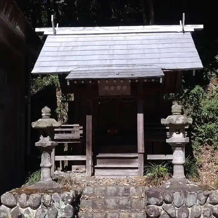 與瀬神社(与瀬神社)(神奈川県)