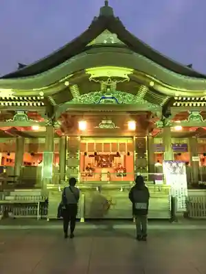 湯島天満宮の本殿・本堂