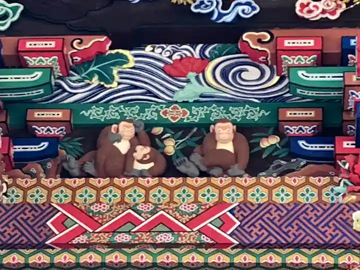 秩父神社の芸術