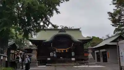 菊田神社の本殿・本堂