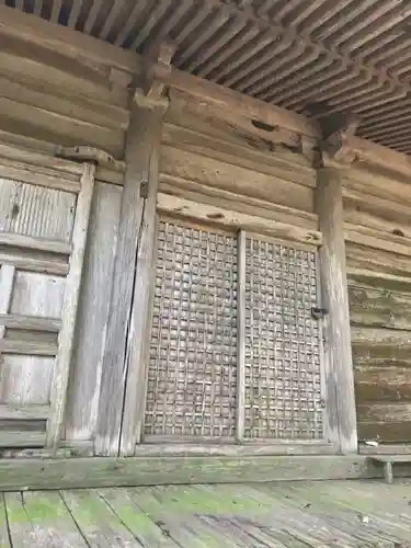 補陀落寺の本殿・本堂