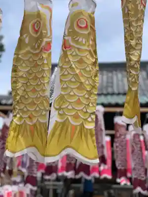 嶺白山神社の体験その他