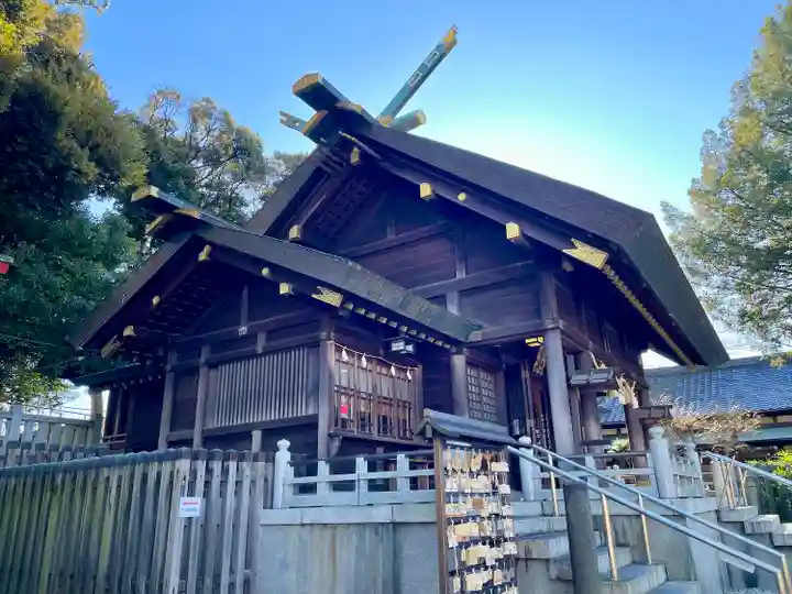 用賀神社(東京都)
