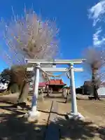 久伊豆神社の鳥居