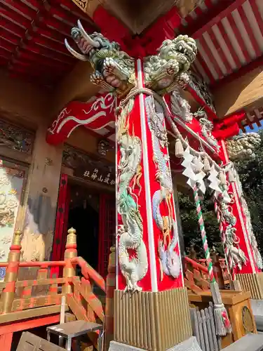 加波山神社真壁拝殿(茨城県)
