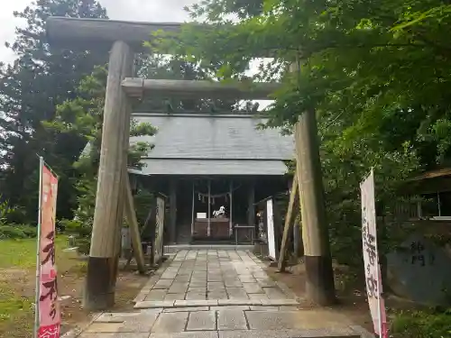 涌谷神社(宮城県)