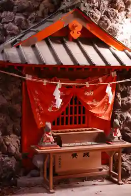 鼻顔稲荷神社(長野県)