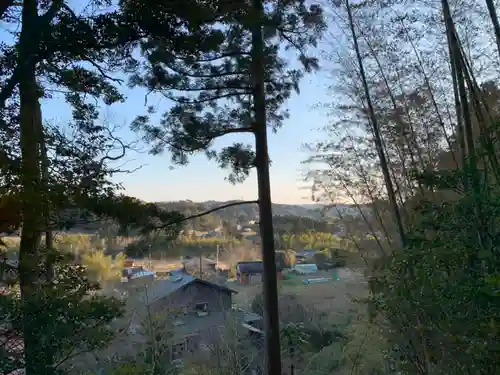 稲荷神社の景色