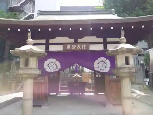 本能寺の本殿・本堂