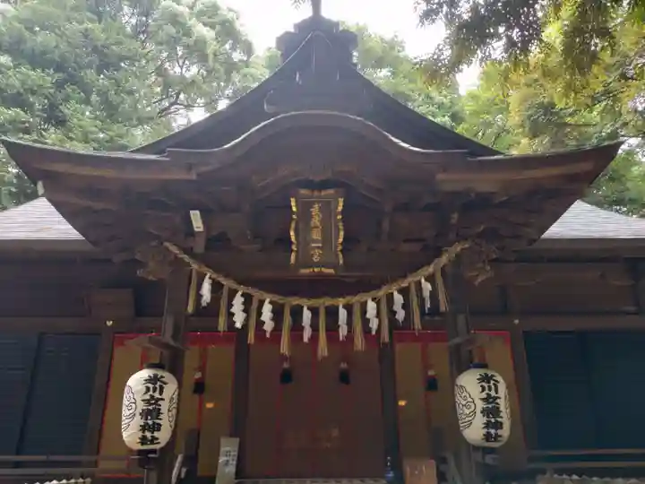 氷川女體神社の本殿・本堂