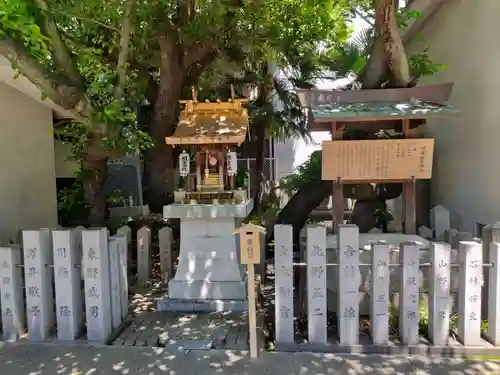 河堀稲生神社(大阪府)