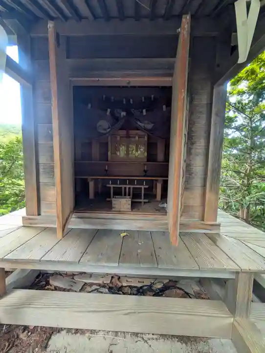 長流内神社(北海道)