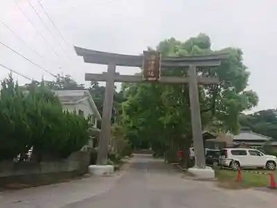 姉埼神社の鳥居