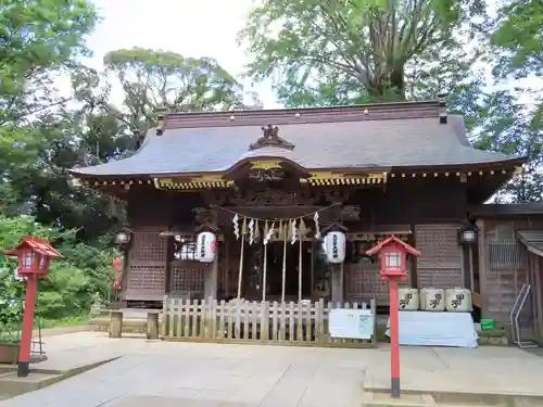 麻賀多神社の本殿・本堂
