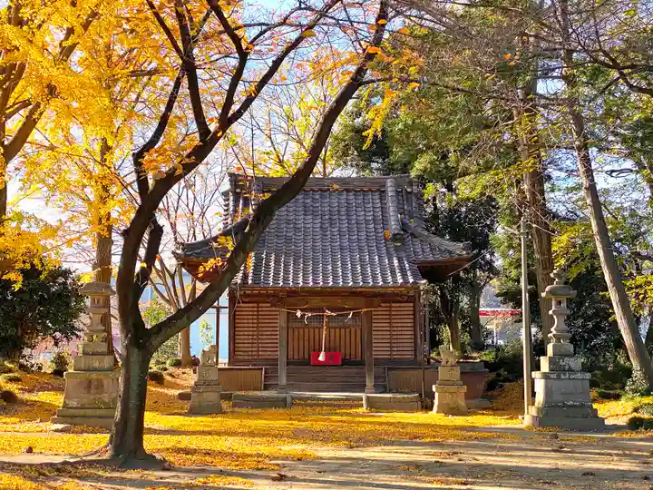 天神社の本殿・本堂