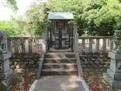 神明社の本殿