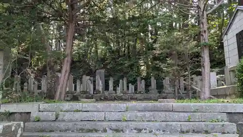 函館護國神社のお墓