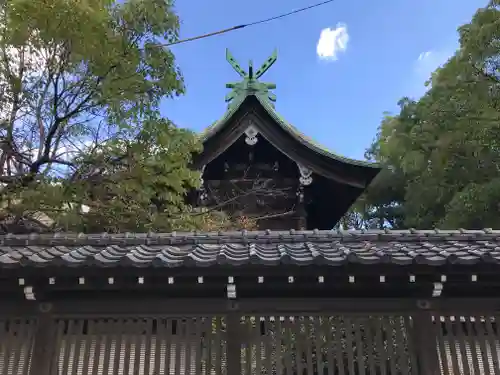 飛幡八幡宮の本殿