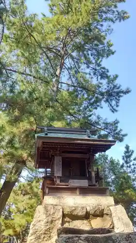 吉備津彦神社の末社