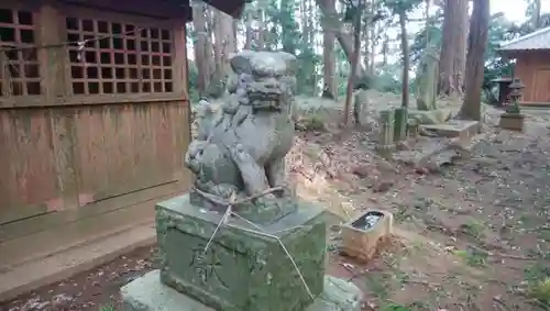 御船神社の狛犬